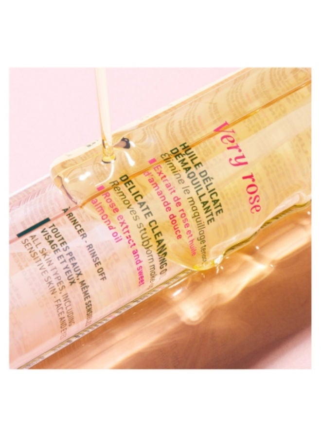 NUXE Very Rose Delicate Cleansing Oil - Image 3